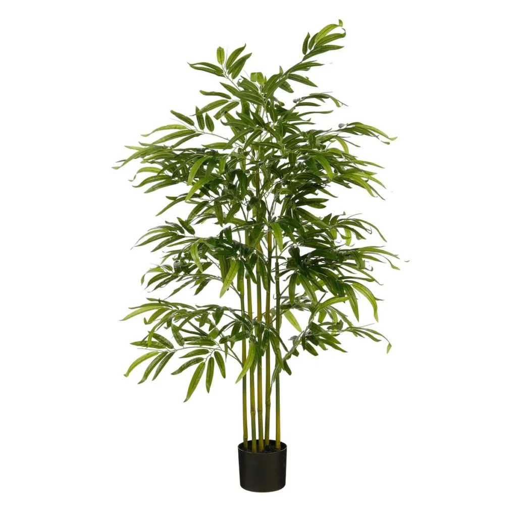 kunstplanten bamboe