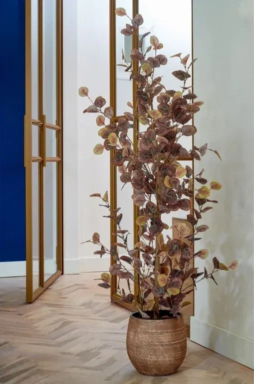 kunstplanten brons in pot